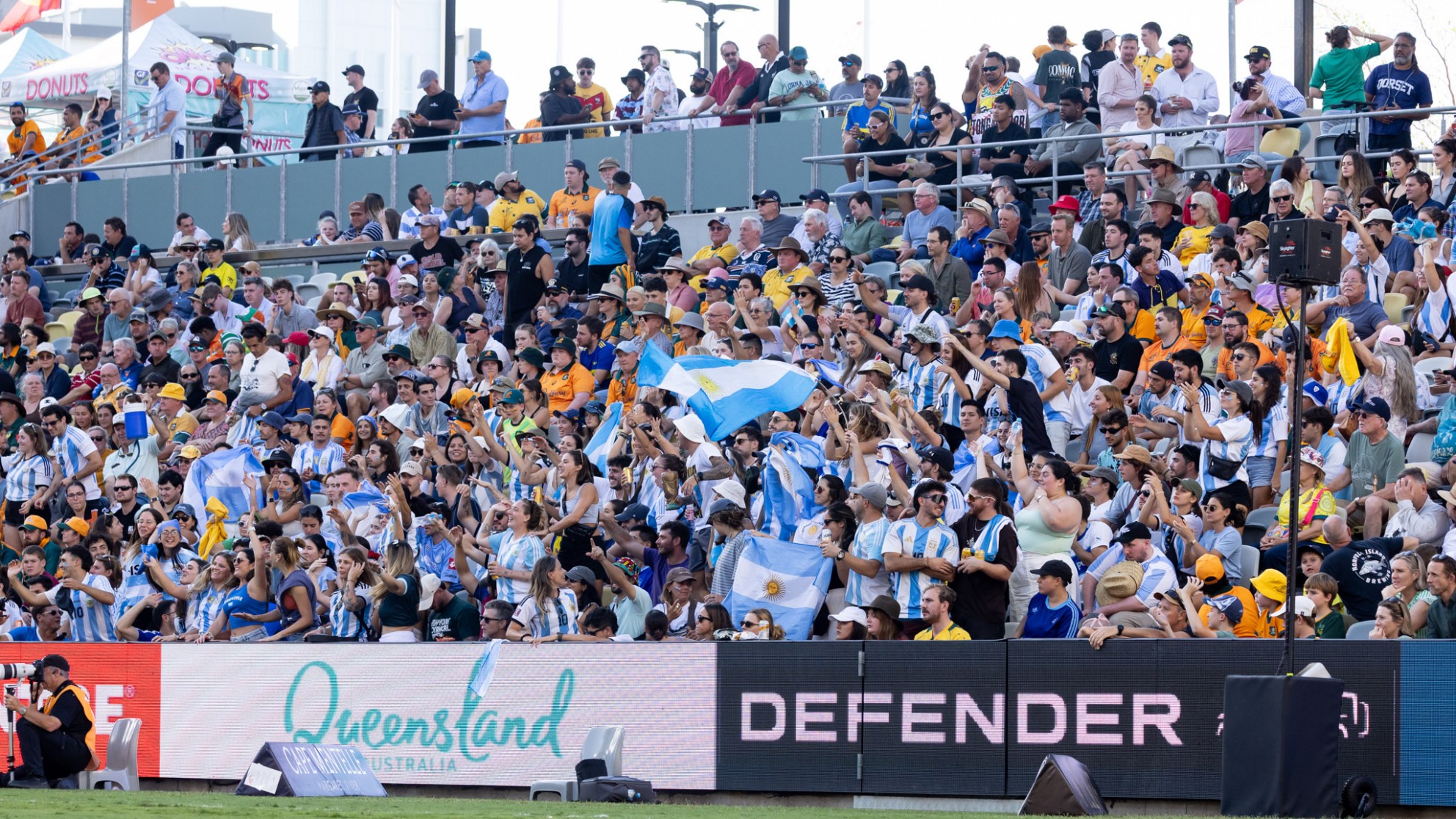 Los Pumas visitaron a los Wallabies y estuvieron cerca de otro triunfazo